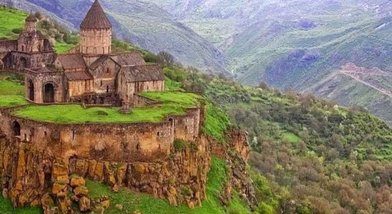 3 jours de visite privée du patrimoine de l'UNESCO en Arménie au départ d'Erevan Fournie par Explora Armenia
