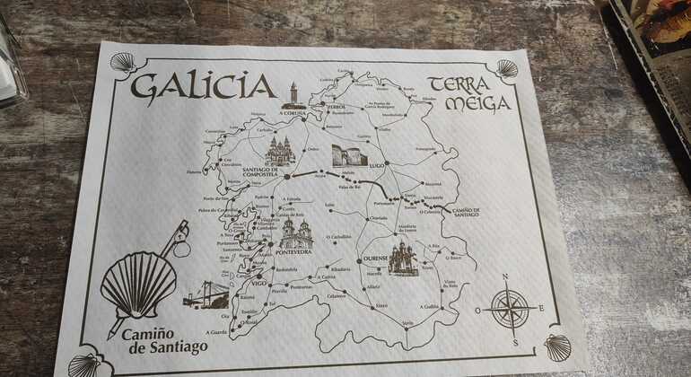 Tour Privado de Comida e Vinho Premium de dia inteiro na Galiza a partir de Santiago Organizado por Thomas