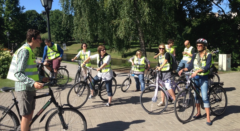 bike tours riga