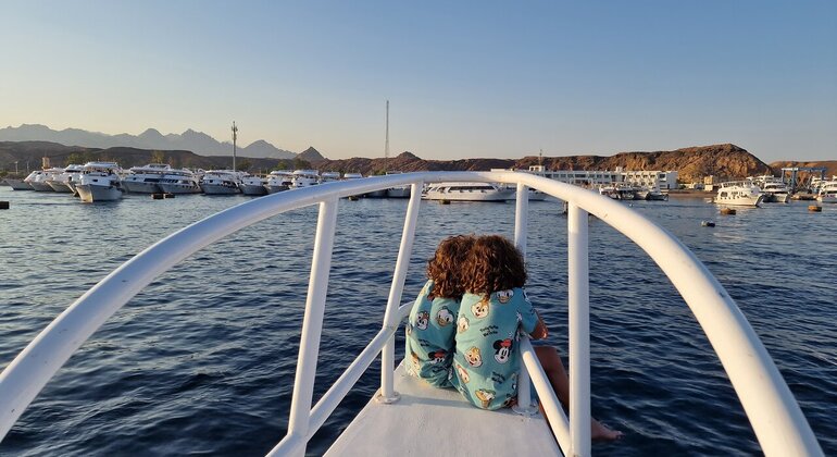 Giornata intera in barca a Ras Mohamed e Isola Bianca da Sharm El Sheikh Egitto — #1