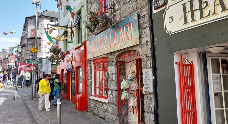 Tour a piedi del quartiere latino di Galway, Ireland