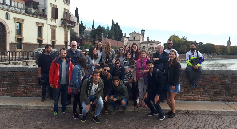 Kostenloser Rundgang durch Verona Italien — #1