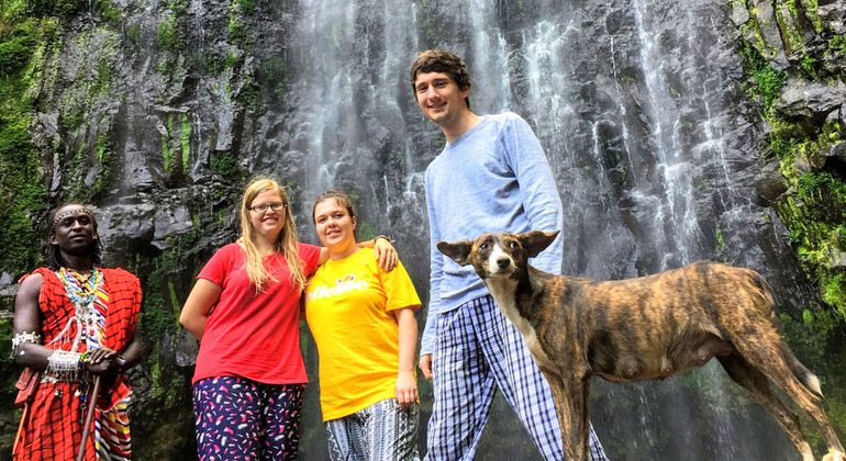 Materuni Waterfalls & Coffee Plantation