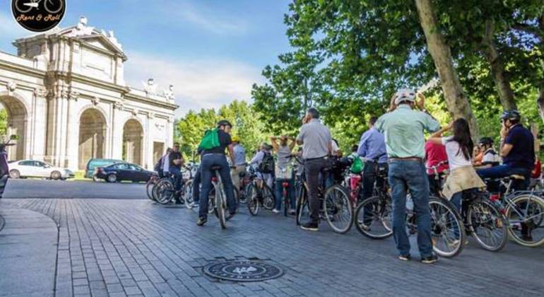 free bike tour madrid