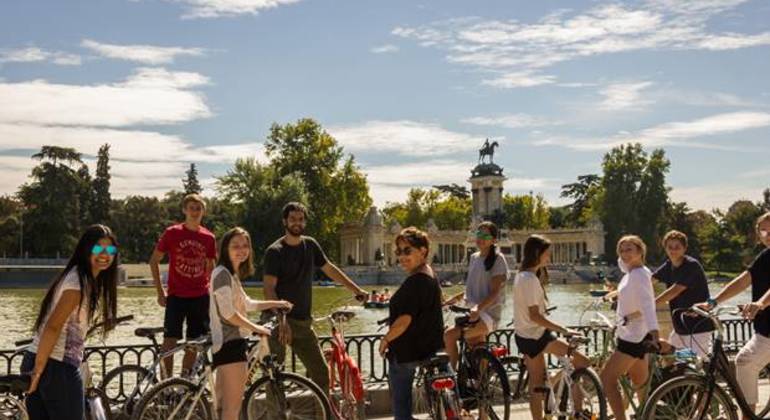 free bike tour madrid