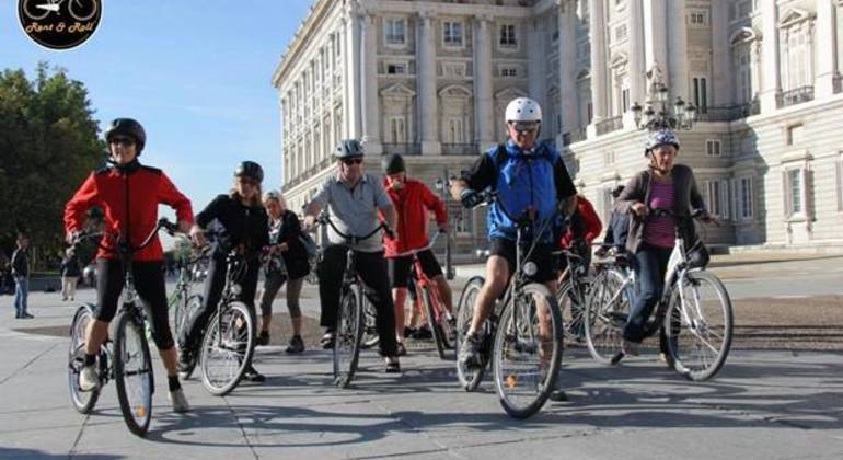 free bike tour madrid