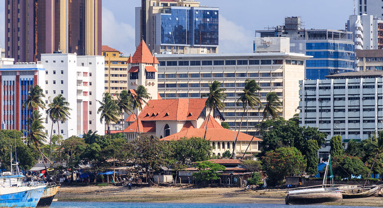 Passeio a pé gratuito pela cidade de Dar es Salaam, Tanzania