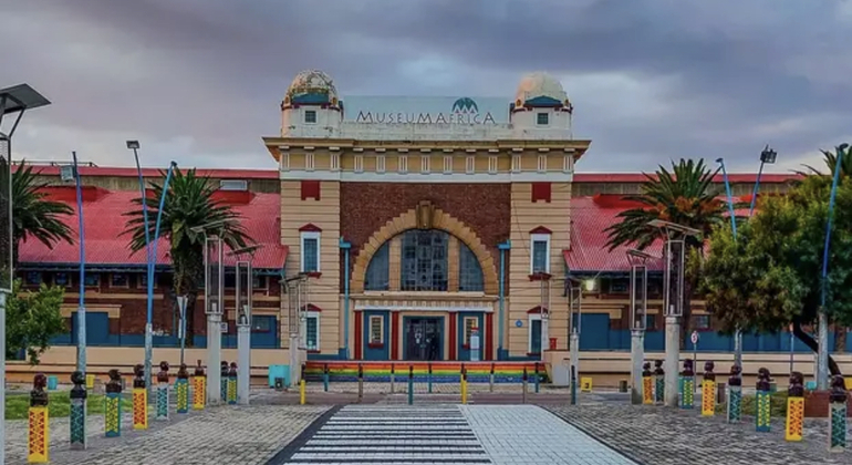 História, Direitos Humanos e Artes de Joanesburgo Visita gratuita