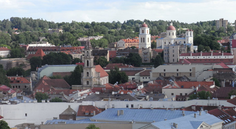 lithuania free city tour