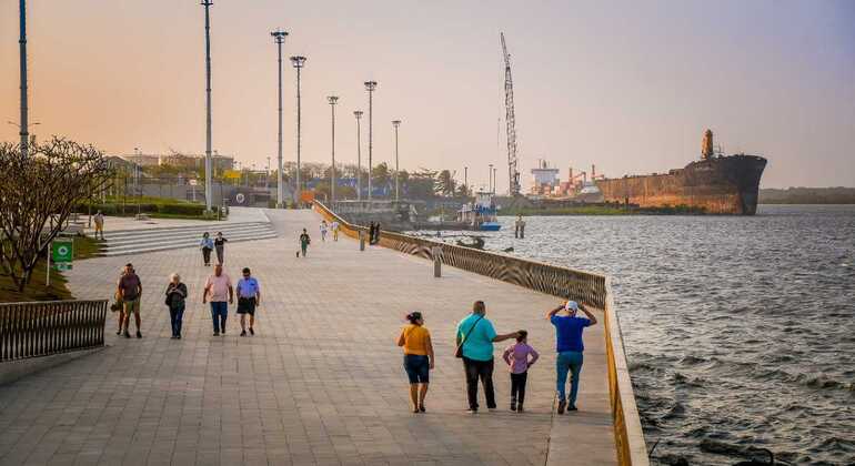 Visit to the Malecon del Rio