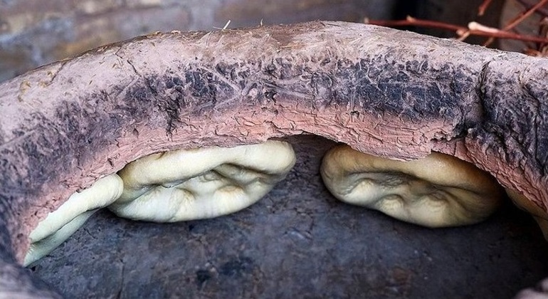 Master Class - Uzbek Bread in Khiva