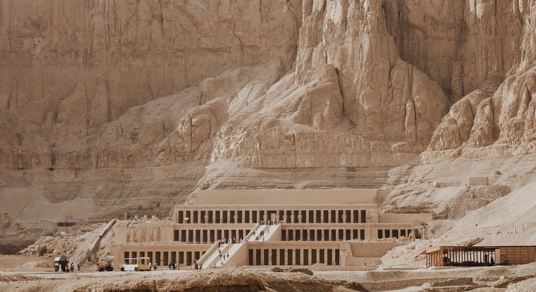 Luxor Oeste: Visita privada ao Templo de Hatshepsut e ao Vale do Rei