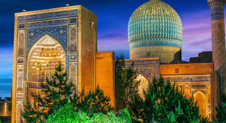 A Walking Tour of Samarkand - Samarkand | FREETOUR.com