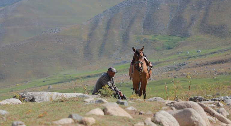 Weekend Tour - Hiking in the Zerafchan Mountain Ranges