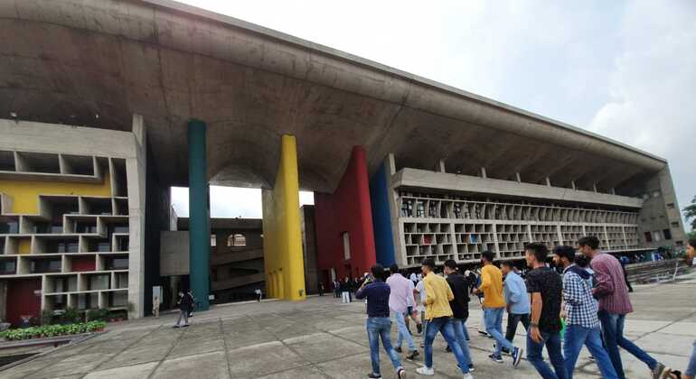 Architecture Tour in Chandigarh