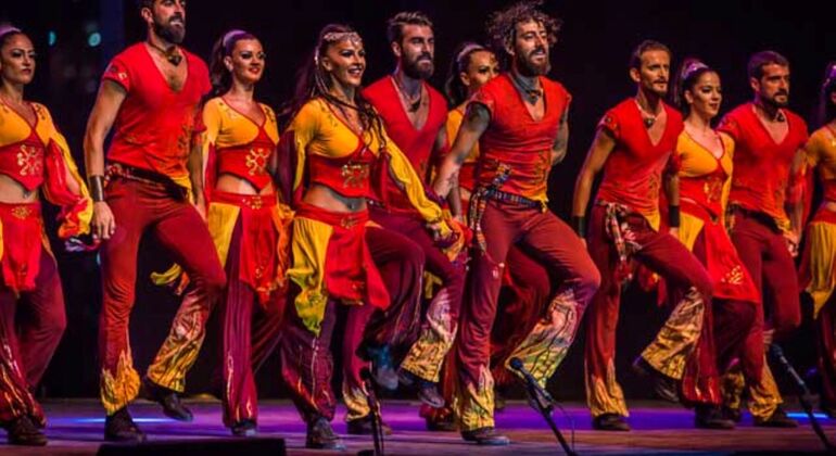 Espectáculo de danza anatolia de Side y Alanya