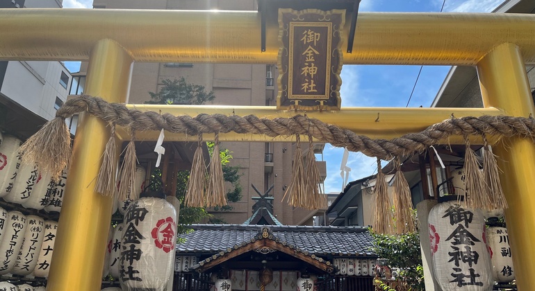 Rezar pela fortuna Passeio a pé gratuito em Quioto Organizado por Japan Cultural Experience