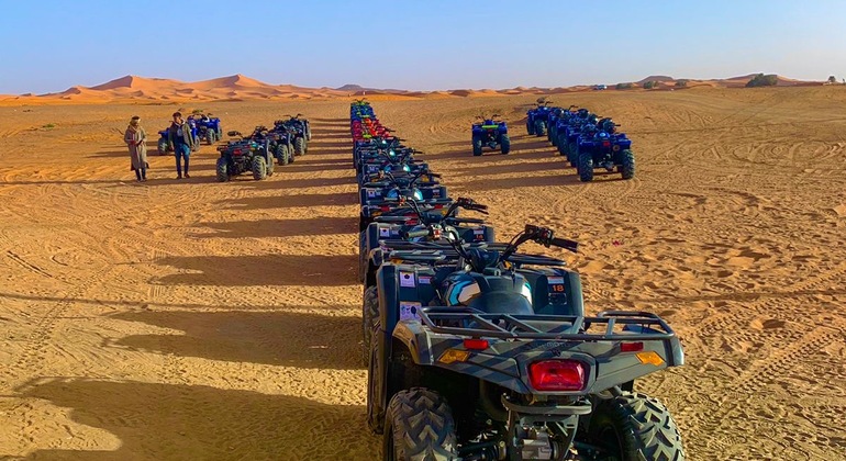 ATV Quads Moto Merzouga