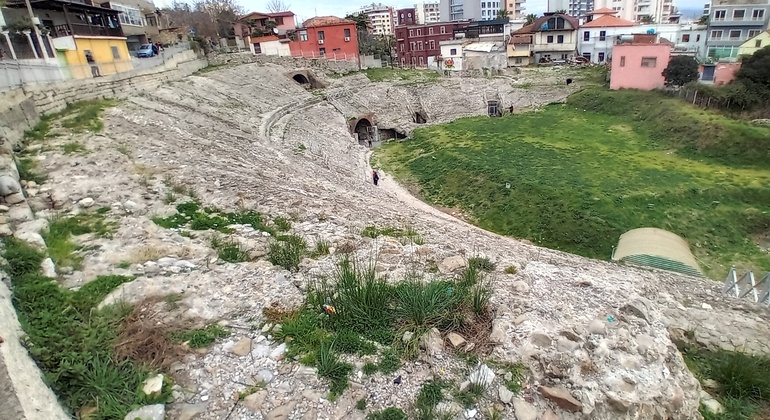 Visita histórica de Durres Albania — #1