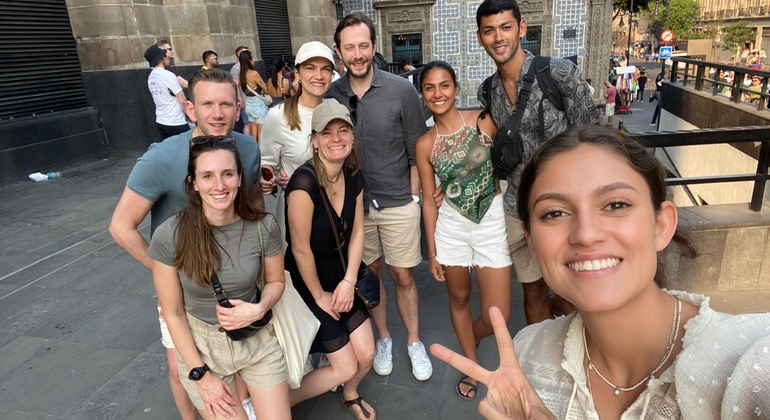 Walking and learning: Authentic tour through Mexico City Provided by Wanderlust mit Shareni