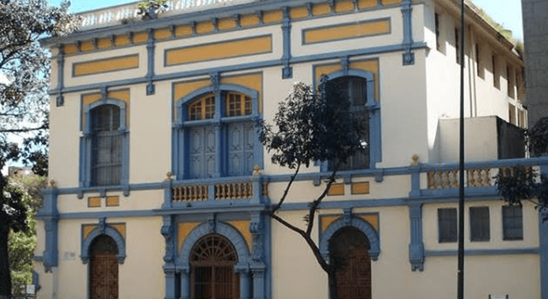 Heritage walk through the historic center of Caracas, Venezuela Provided by Deyanira Garcia