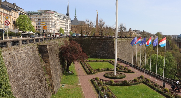 Luxembourg Free Tour with our Exclusive City Tour, Luxembourg