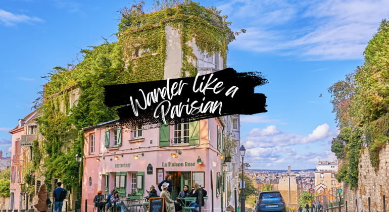 Live Like a Parisian in Montmartre - Paris | FREETOUR.com