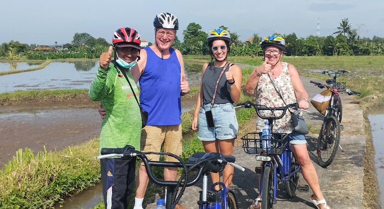 e-Bike Cycling Tour through the Ubud Nature and Villages