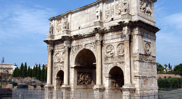 Fori e Colosseo - Fondazione mitica di Roma