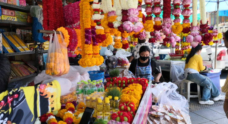 Taste of "Love District" or "Bang Rak District", Thailand