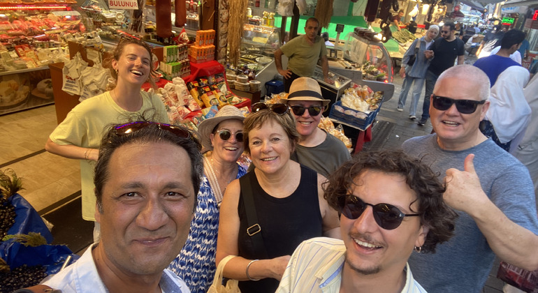 Taste of Europe & Asia - Walking Tour Provided by Huseyin