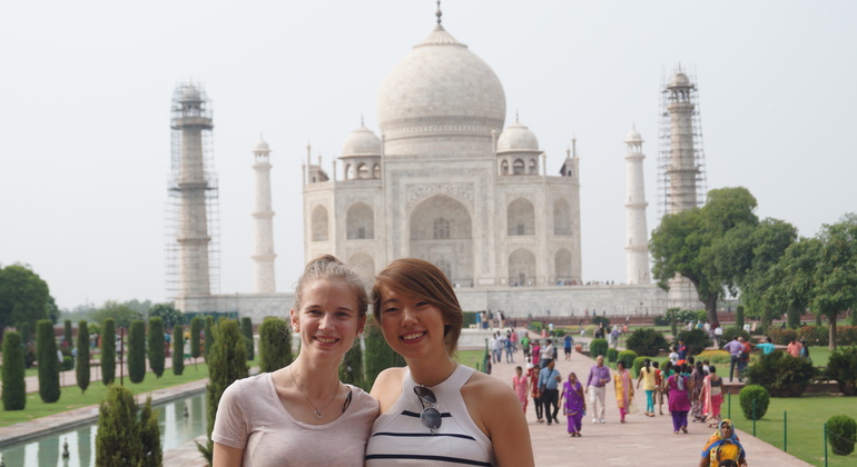 Taj Mahal Tagestour Indien — #1