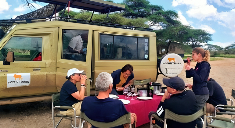 4 Days Ngorongoro & Serengeti Joint Group Camping Safari