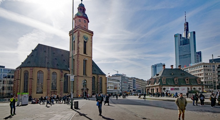 Free Walking Tour Around Frankfurt