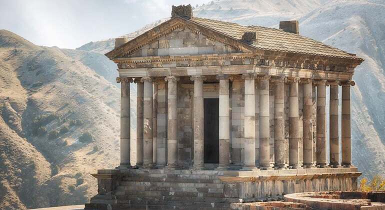 Arch of Charents, Garni Temple, Geghard monastery & Lavash Baking