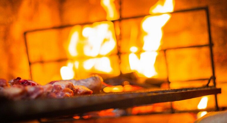 Make an Argentinean Asado & Taste Wine at a Local's Rooftop