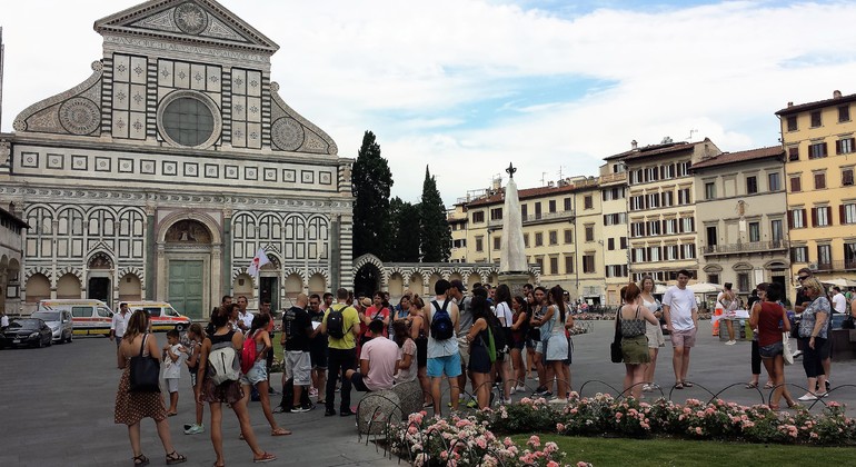 Die Schönheiten von Florenz - Kostenloser Rundgang Bereitgestellt von Another Florence