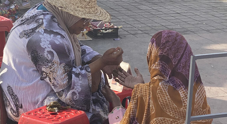 Geheimnisse der Stadt Marrakesch