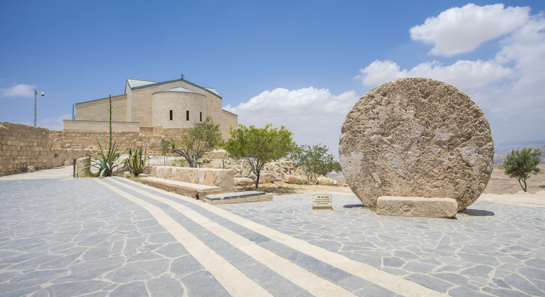 Full Day Tour Madaba, Mount Nebo, Baptism Site