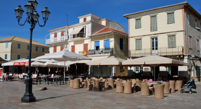 Paseo por la ciudad de Lefkada