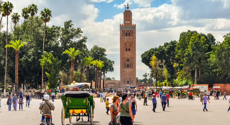 Descubra los tesoros del encantador zoco de Marrakech Operado por Abdeljalil