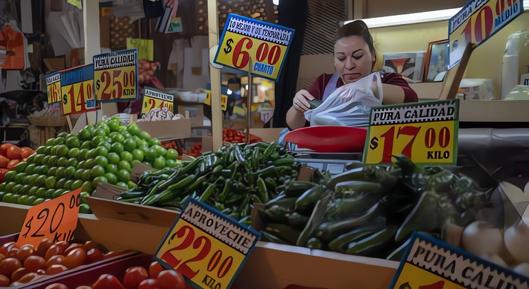 Cidade do México: Explorando o Mercado La Merced e Sonora com degustações