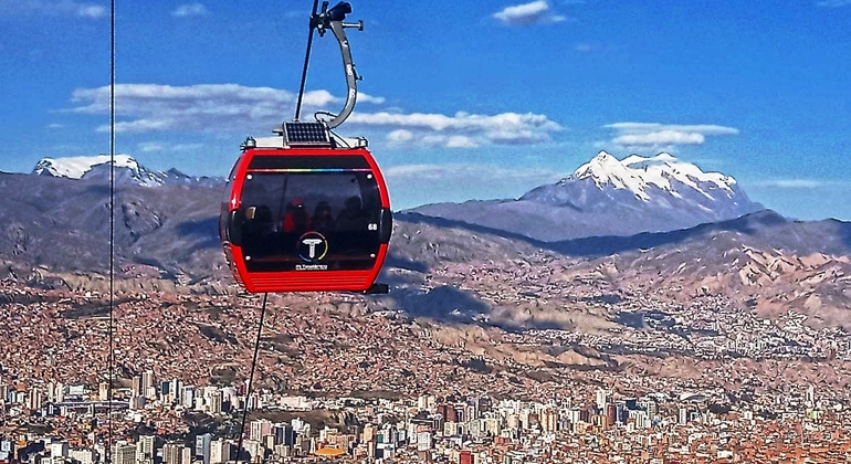 Urban Enigma: Exploring Dark and Beauty of Two Cities La Paz Tour, Bolivia