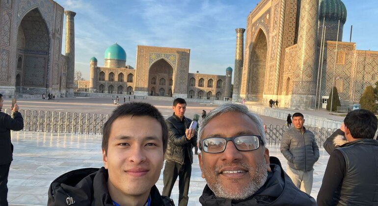 Samarkand One Day Tour