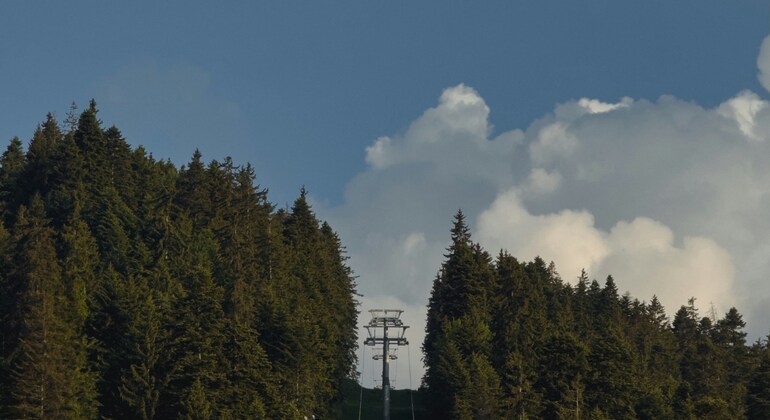 Samokov und Borovets Rundgang Bereitgestellt von Albena Minkovska