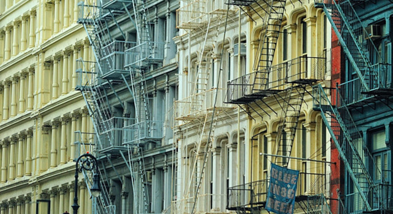 Visite de Soho, de la Petite Italie et du quartier chinois 