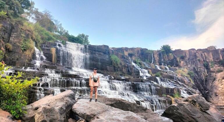 Excursión de un día a la campiña y las cascadas de Da Lat