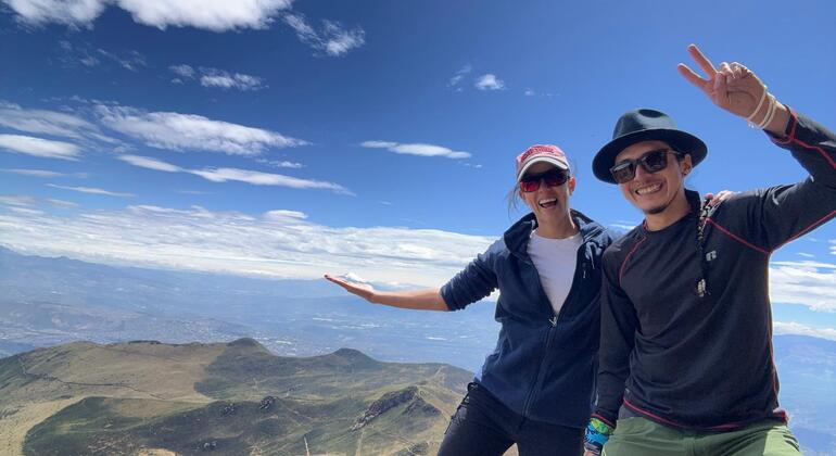 Quito : Volcan Ruco Pichincha