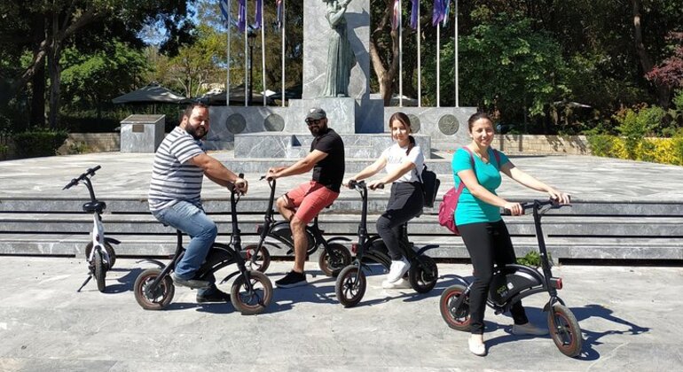 Excursión en Ecobike por la histórica Heraklion