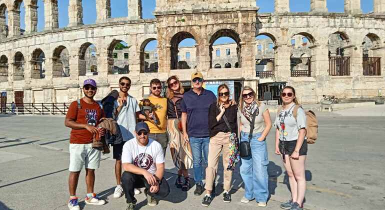 Free Tour of Pula with a Local